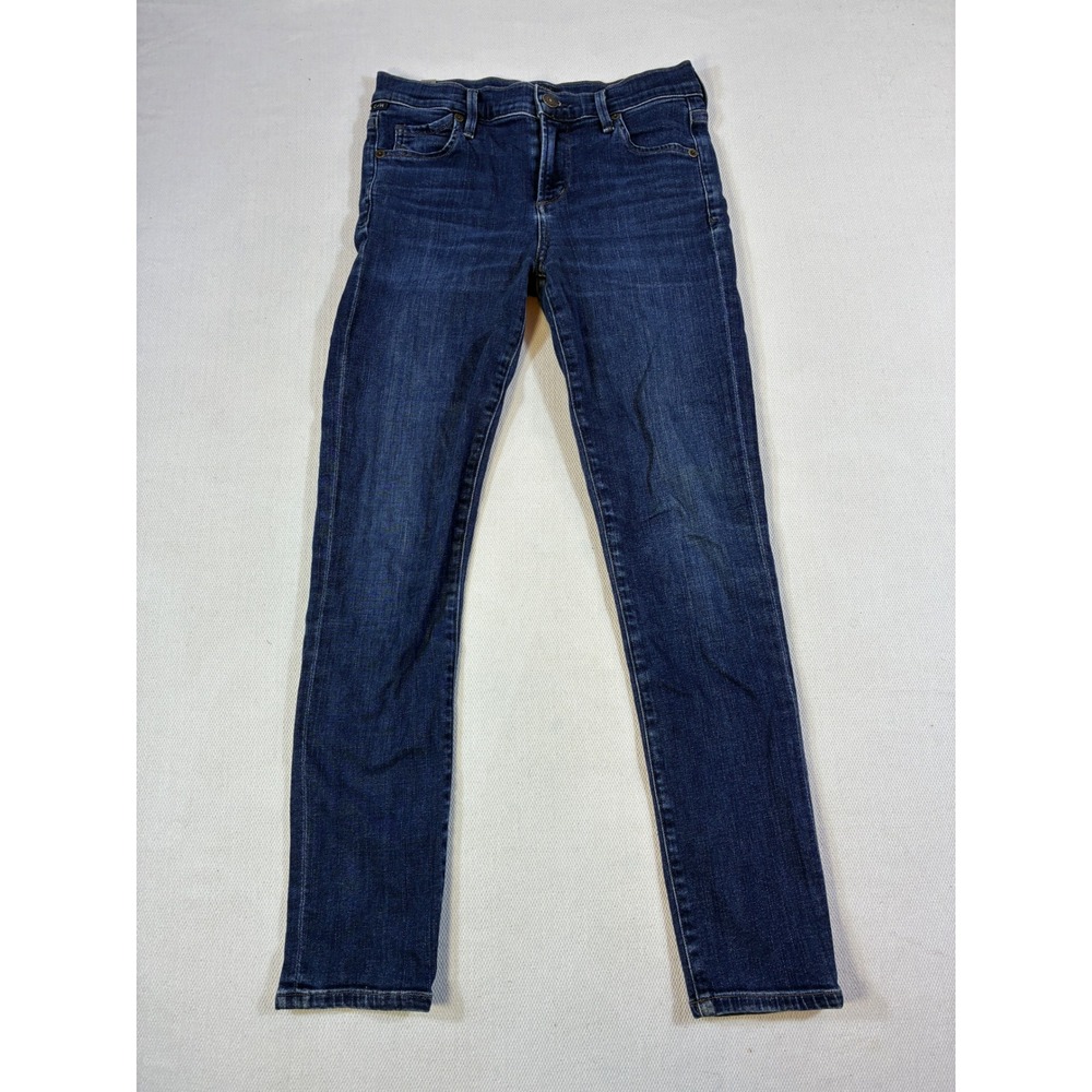 Citizens of Humanity Avedon Ankle Ultra Skinny Jeans Size 25 Blue Denim USA